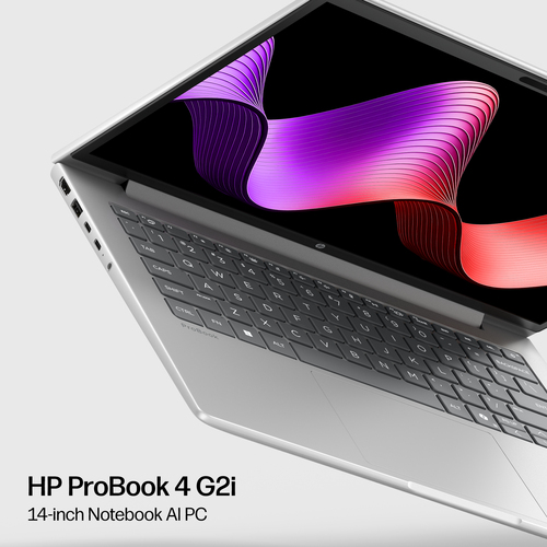 HP ProBook 4 G2i 35.6 cm (14") Notebook - WUXGA - Intel Core 5 Series 3 320 - 32 GB - 512 GB SSD - Pike Silver Aluminum - 