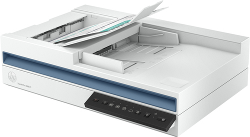 Scanner ADF HP ScanJet Pro 3600 f1 - Résolution Optique 600 x 600 dpi - Couleur 48 bit - Échelle des Gris 8 bit - USB