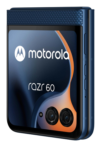 Motorola razr 60. Tamanho do ecrã na diagonal: 17,5 cm (6.9"), Resolução: 2640 x 1080 pixels. Família de processador: Medi