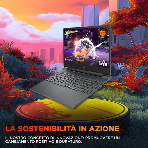 15-FB3004NL RAI7-350 16GB 1TB - Scatola aperta e danneggiata