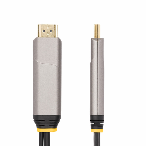 StarTech.com 146B-USBC-HDMI4K-AOC. Kabellänge: 15,2 m, Anschluss 1: USB Typ-C, Anschluss 2: HDMI Typ A (Standard). Konform