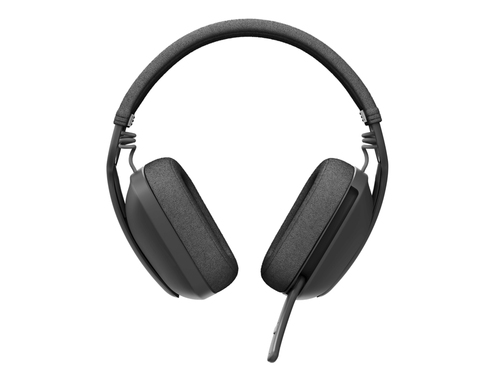 Logitech Zone Vibe Kabellos Kopfbügel, Über das Ohr Stereo Headset - Graphit - Microsoft-Teams-Zertifizierung - Binaural -