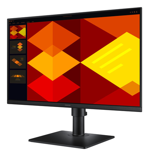 Samsung S24D402G 24" Bezelless 16:9 1920x1080 IPS,5ms, HAS/Swivel/Pivot/Tilt, HDMI*2/DP, USB hub, HDMI + DP cable in the box.