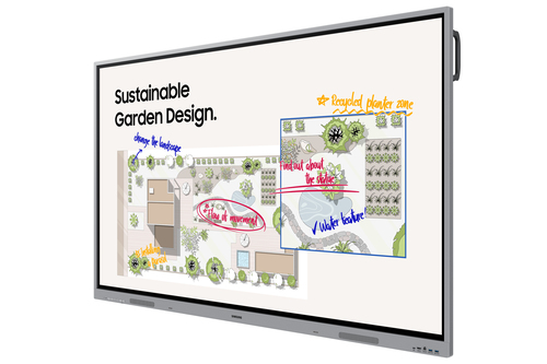 Samsung WE65FX. Display diagonal: 165.1 cm (65"), Display brightness: 350 cd/m², Display resolution: 3840 x 2160 pixels. I