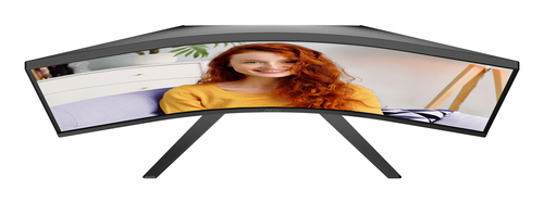 AOC CU34B3E 34 Zoll Klasse WQHD LCD-Monitor - 86,4 cm (34 Zoll) Viewable - Vertical-Alignment-Technologie (VA) - 2560 x 14