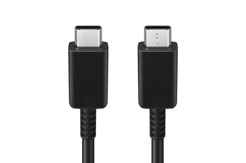 Samsung Charging Cable - 1 m - For USB Type C Device - USB Type C / USB Type C - 20 V DC / 5 A - Black