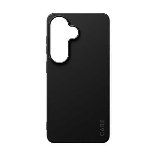 CARE Case for Samsung Smartphone - Black - Thermoplastic Polyurethane (TPU)