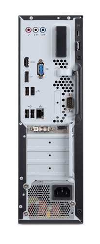 Desktop Computer Acer Veriton 2000 VX2710G - Intel Core i5 14° gen i5-14400 - 16 GB - 512 GB PCI Express 4.0 SSD - Tower -