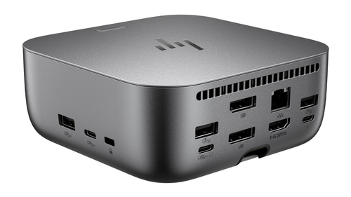 HP Thunderbolt 4 Ultra 180 W G6 Dockingstation. Konnektivitätstechnologie: Kabelgebunden, Hostschnittstelle: Thunderbolt 4