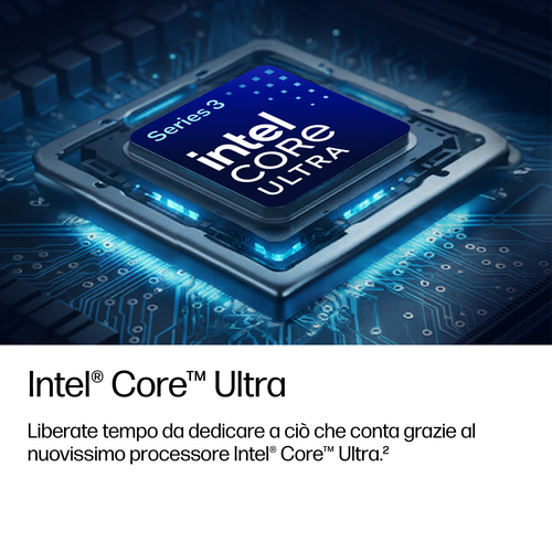HP EliteBook 6 G2i 16 Next Gen AI PC Wolf Pro Security Edition. Tipo di prodotto: Computer portatile, Fattore di forma: Cl