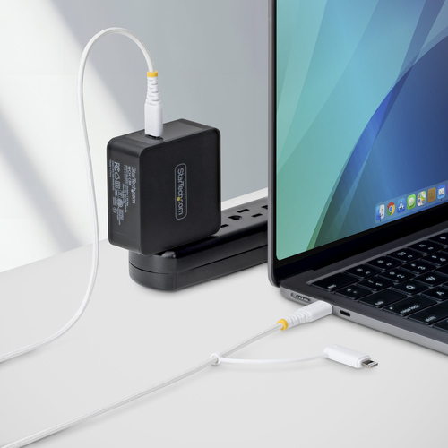 CAVO USB-C 2-IN-1 1M LIGHTNING /USB-C per iPhone/Android