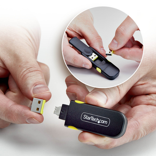 StarTech.com USB-A-PORT-BLOCKER. Produkttyp: Schnittstellenblockierung + Schlüssel, Kompatible Ports/Steckplätze: USB Typ-