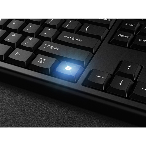 Kensington Keyboard & Mouse - QWERTY - Spanish - Wireless Keyboard - Wireless Mouse