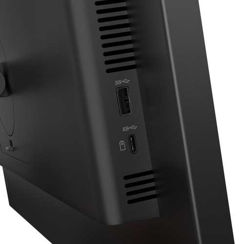 Lenovo ThinkVision T24D-40 24 Zoll Klasse Full HD LED-Monitor - 16:9 Format - Schwarz - 60,5 cm (23,8 Zoll) Viewable - IPS