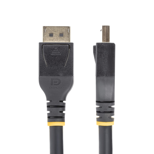 StarTech.com 15.2m (50ft) Active DisplayPort 1.4 Cable, DP8K with HBR3/HDR10/MST/DSC 1.2/HDCP 2.2, 8K 60Hz, 4K 120Hz, Acti