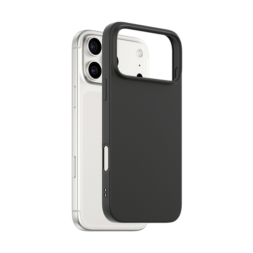 Safe Case for Apple iPhone 17 Pro Max Smartphone - Black - Bulk - Thermoplastic Polyurethane (TPU)