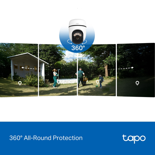 TP-Link Tapo C630 KIT. Type: IP security camera, Placement supported: Outdoor, Connectivity technology: Wireless. Mounting