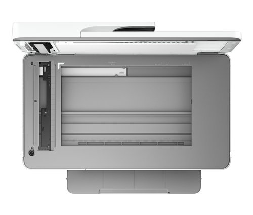 HP Officejet Pro 9720e Wired & Wireless - Tintenstrahl-Multifunktionsdrucker - Farbe - Kopierer/Drucker/Scanner - 34 Seite