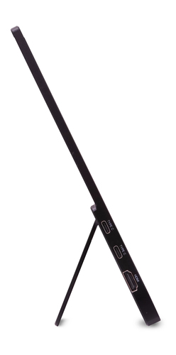 Moniteur LCD Acer PM161Q B1 16" Classe Full HD - 16:9 - Noir - 39,6 cm (15,6") Viewable - Technologie IPS - LED Rétroéclai