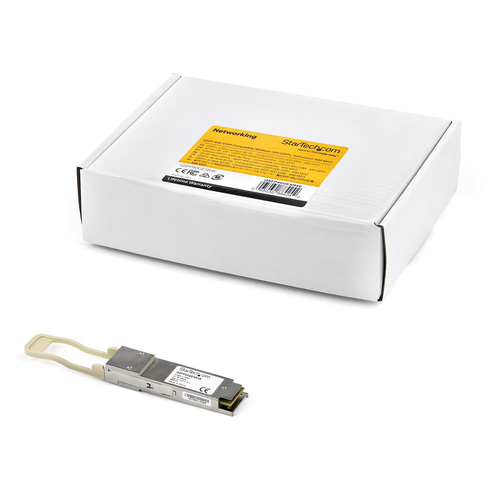 StarTech.com Modulo ricetrasmettitore QSFP compatibile con HPE JG325B - 40GBASE-SR4 - Per Rete ottica, Data networking - F