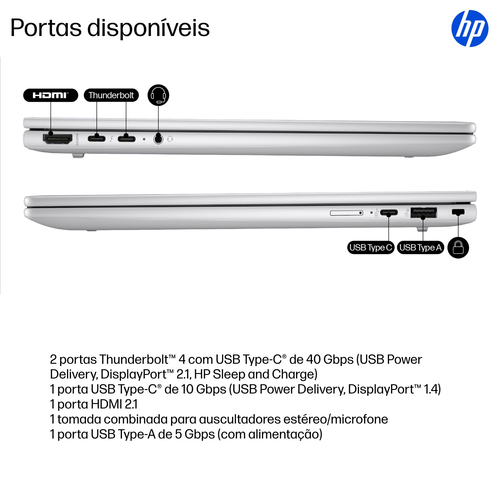 HP EliteBook X G1i 35,6 cm (14") Notebook - 5G - WUXGA - 60 Hz - Intel Core Ultra 5 228V - 32 GB - 1 TB SSD - Intel Chip -