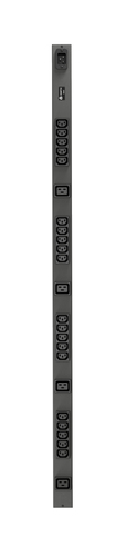 Vertiv Geist rPDU, basic, 0U, input C20 230V 16A, outputs (20)C13 | (4)C19. PDU-Typen: Standard, Rack-Kapazität: 0U, Monta