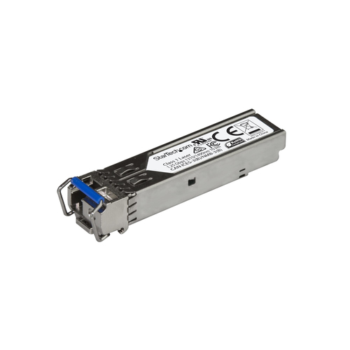 StarTech.com Juniper SFP-GE40KT13R15 Compatible SFP Module - 1000BASE-BX-U - 1 GbE Gigabit Ethernet BiDi Fiber (SMF) - Jun
