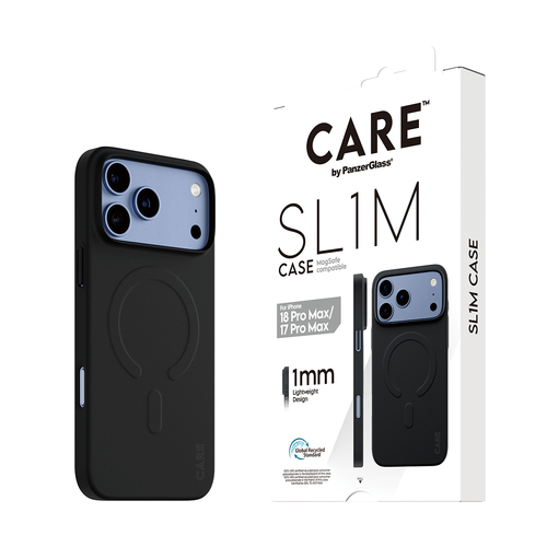 PANZERGLASS CARE CASE SL1M MAGSAFE IPHONE 18 PRO MAX BLACK