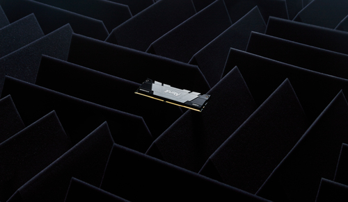 Kingston Technology FURY 16GB 4000MT/s DDR4 CL19 DIMM (Kit of 2) Renegade Black. Component for: PC, Internal memory: 16 GB