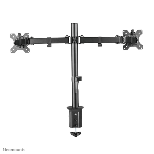 Neomounts FPMA-D550DBLACK Monitor arm 10-32". Mounting: Clamp/Grommet, Maximum weight capacity: 8 kg, Minimum screen size: