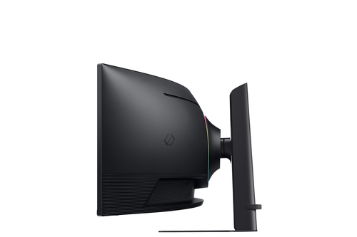 Samsung Odyssey G9 S49CG950EU 49" Class Dual Quad HD (DQHD) Curved Screen Gaming LED Monitor - 32:9 - Black - 124.5 cm (49