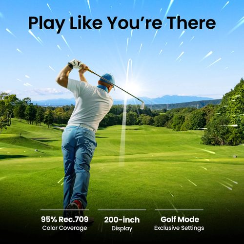 BenQ AK700ST 3D Short Throw DLP Projector - 16:9 - Ceiling Mountable, Wall Mountable - High Dynamic Range (HDR) - Front, C