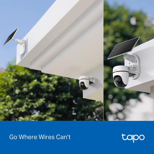 TP-Link Tapo C630 KIT. Type: IP security camera, Placement supported: Outdoor, Connectivity technology: Wireless. Mounting