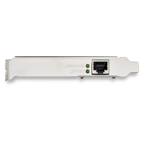 StarTech.com ST2GPEX 2.5Gigabit Ethernet Adapter for Access Point, Switch, Workstation - 2.5GBase-T, 1000Base-T, 10/100Bas