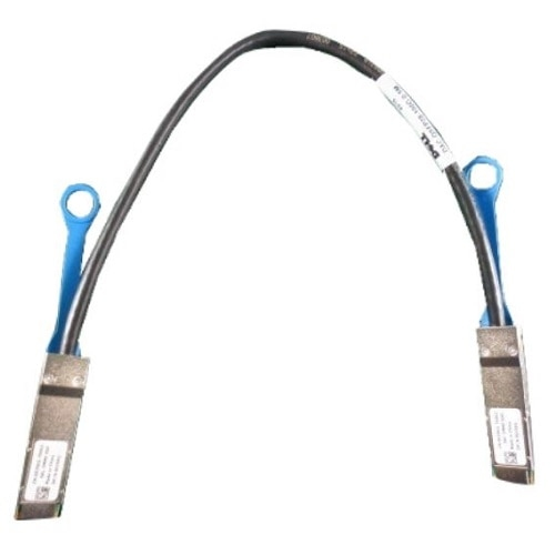 Dell 50 cm QSFP28 Network Cable for Network Device, Switch - First End: 1 x QSFP28 Network - Second End: 1 x QSFP28 Networ