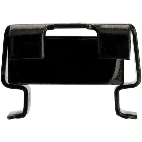 StarTech.com 10-32 Cage Nuts - 50 pack - Black (CABCAGENUTS1032) - Cage Nut - Steel - Black - 1Pack