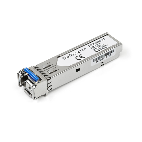 StarTech.com Dell EMC SFP-1G-BX40-U Compatible SFP Module - 1000BASE-BX-U - 1 GbE Gigabit Ethernet BiDi Fiber (SMF) - Dell