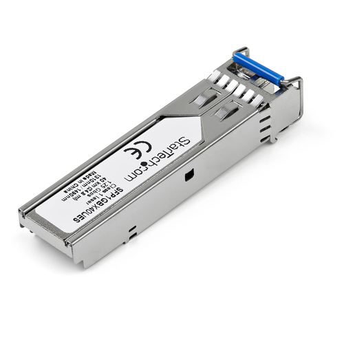 StarTech.com Dell EMC SFP-1G-BX40-U Compatible SFP Module - 1000BASE-BX-U - 1 GbE Gigabit Ethernet BiDi Fiber (SMF) - Dell