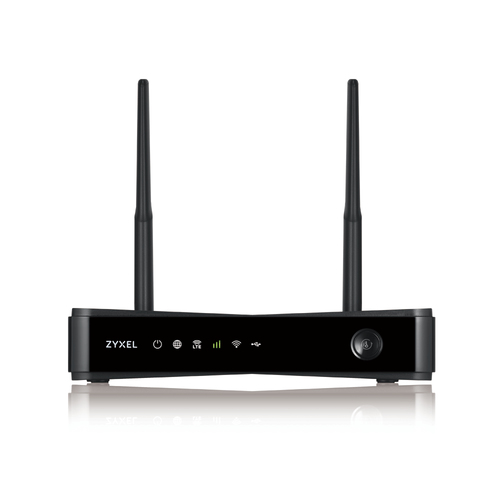 ZYXEL Nebula LTE3301-PLUS Wi-Fi 5 IEEE 802.11a/b/g/n/ac 1 SIM Ethernet, Cellular Modem/Wireless Router - 4G - UMTS 2100, U