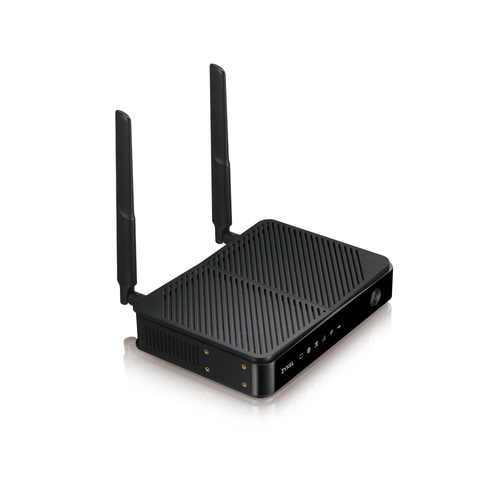 ZYXEL Nebula LTE3301-PLUS Wi-Fi 5 IEEE 802.11a/b/g/n/ac 1 SIM Ethernet, Cellular Modem/Wireless Router - 4G - UMTS 2100, U