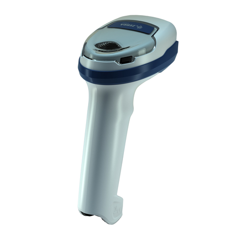 Zebra DS2278-HC Handheld Barcode Scanner Kit - Cable Connectivity - Nova White - 1D, 2D - Laser