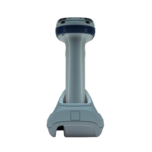 Zebra DS2278-HC Handheld Barcode Scanner Kit - Cable Connectivity - Nova White - 1D, 2D - Laser