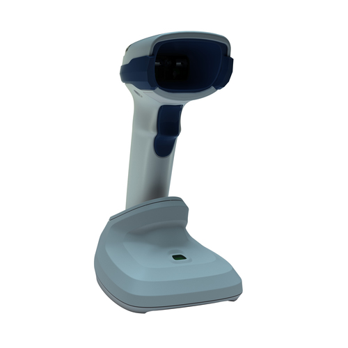 Zebra DS2278-HC Handheld Barcode Scanner Kit - Cable Connectivity - Nova White - 1D, 2D - Laser