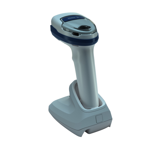 Zebra DS2278-HC Handheld Barcode Scanner Kit - Cable Connectivity - Nova White - 1D, 2D - Laser
