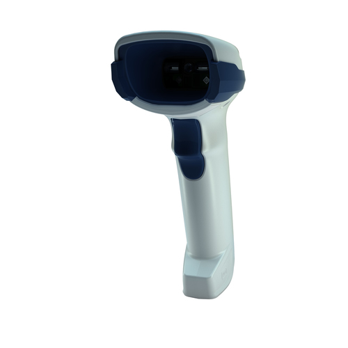 Zebra DS2278-HC Handheld Barcode Scanner Kit - Cable Connectivity - Nova White - 1D, 2D - Laser