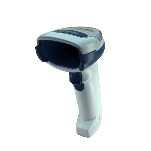 Zebra DS2278-HC Handheld Barcode Scanner Kit - Cable Connectivity - Nova White - 1D, 2D - Laser