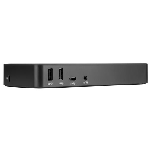 Targus DOCK430EUZ USB-Typ C Docking Station für Notebook/Tablet-PC/Desktop-PC/Smartphone/Monitor - 85 W - TAA-konform - 5 