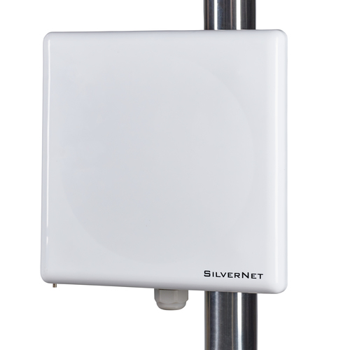 SilverNet LITE Single Band IEEE 802.11ac 1.27 Gbit/s Wireless Bridge - Outdoor - 5.10 GHz, 5.80 GHz - 1 x Internal Antenna