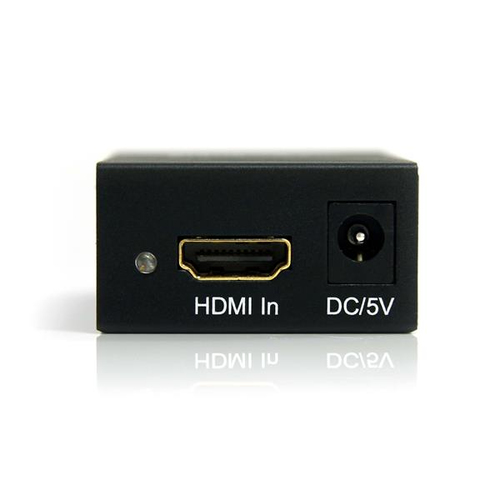 StarTech.com Signal Converter - External - Functions: Signal Conversion - 1900 x 1200 - HDMI - DisplayPort - 1 Each
