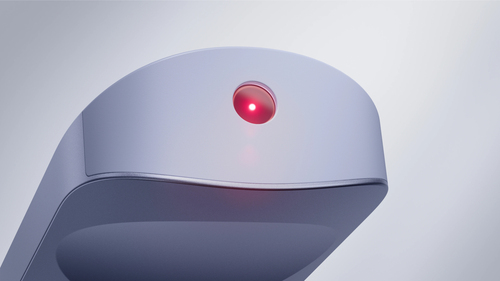 Logitech Spotlight 2. Interface recetor wireless: USB, Tecnologias sem fios: Bluetooth/RF, Alcance sem fios: 30 m. Cor do 